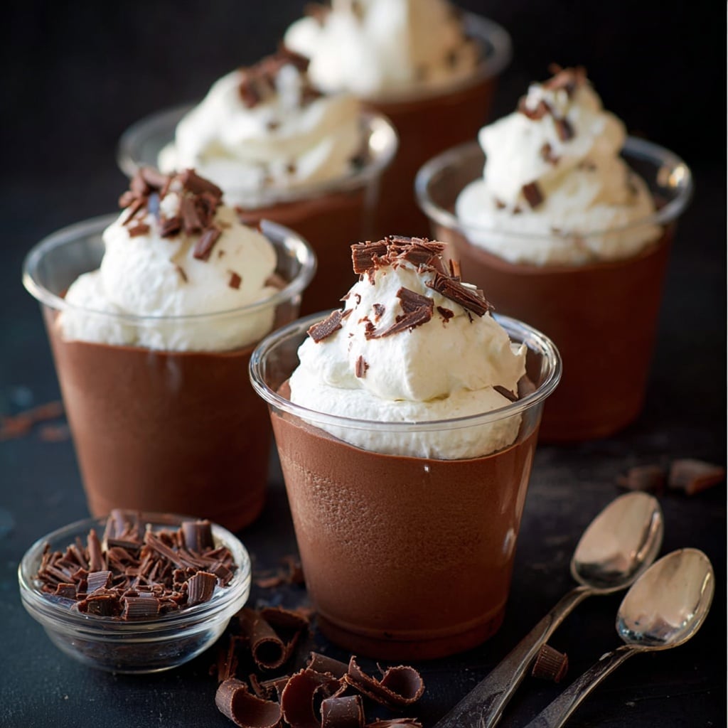 Healthy Chocolate Mousse Recipe - Recipe Image