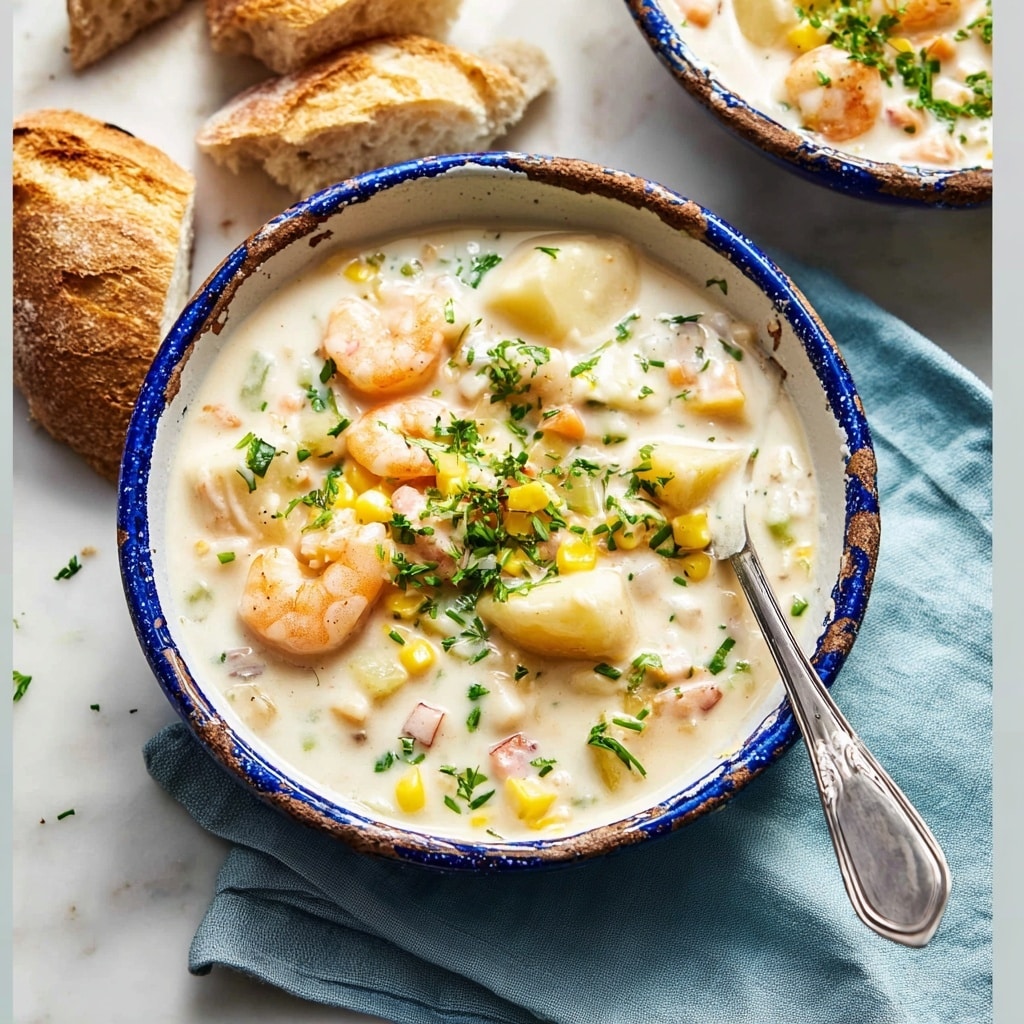Seafood Chowder Recipe - Recipe Image