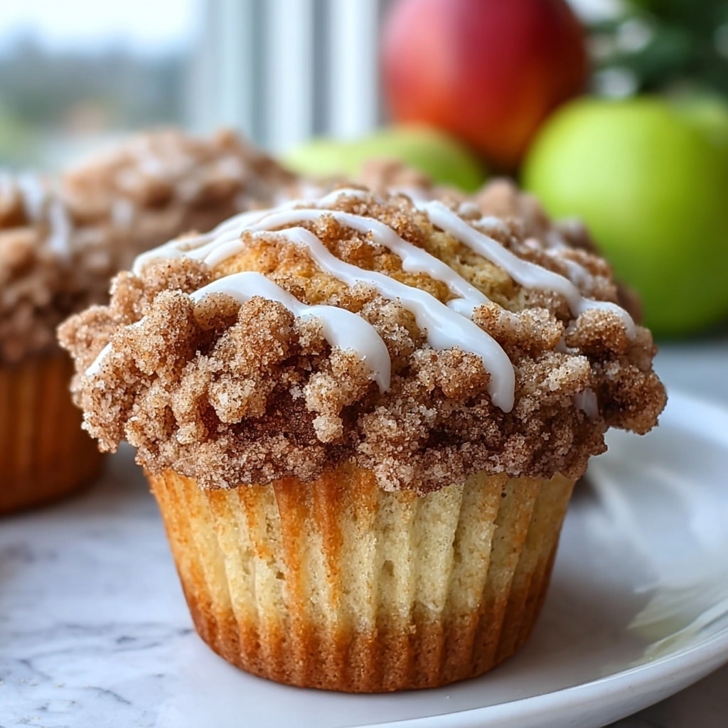 Easy Apple Cinnamon Muffins Recipe - Recipe Image