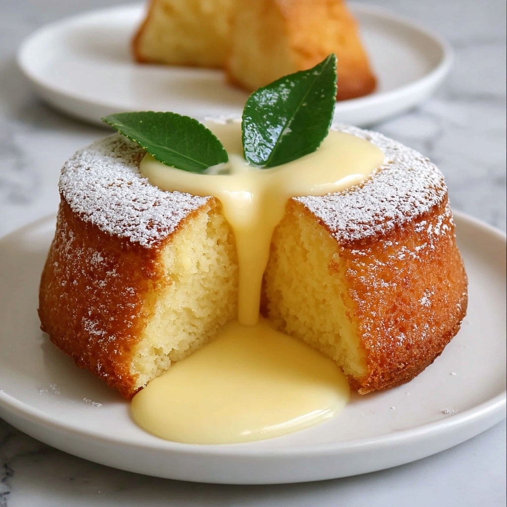 Zesty Limoncello Cake Recipe - Recipe Image