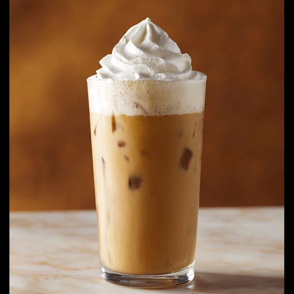 Homemade Vanilla Bean Frappuccino Recipe - Recipe Image