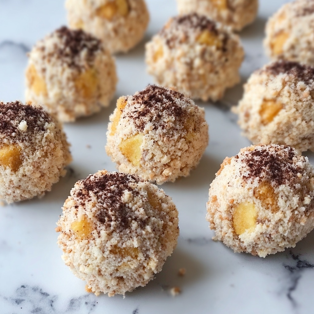 Healthy Cinnamon Apple Cottage Cheese Bites for Guilt-Free Snacking Recipe - Recipe Image