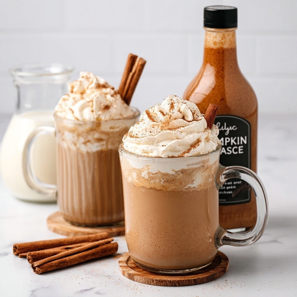 Pumpkin Spice Latte Recipe - Recipe Image