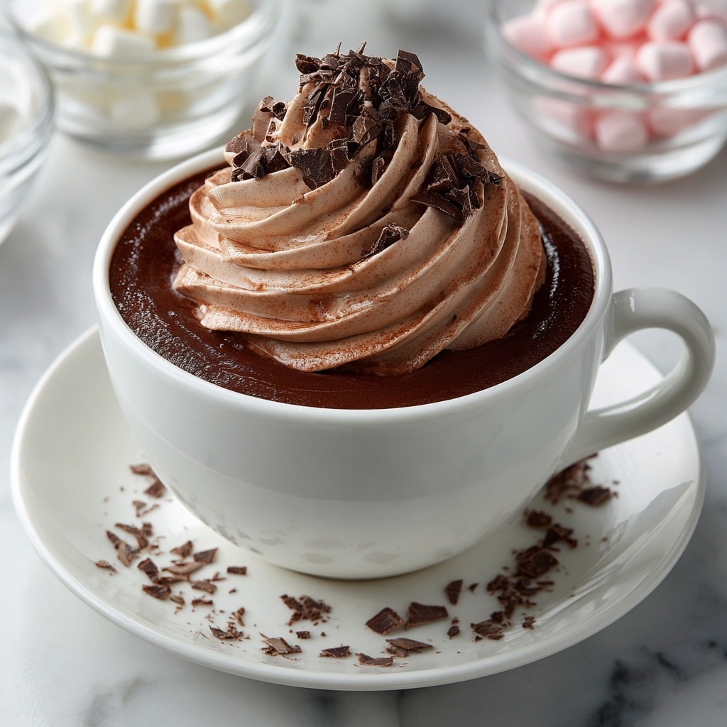 Rich Homemade Hot Chocolate Recipe - Recipe Image
