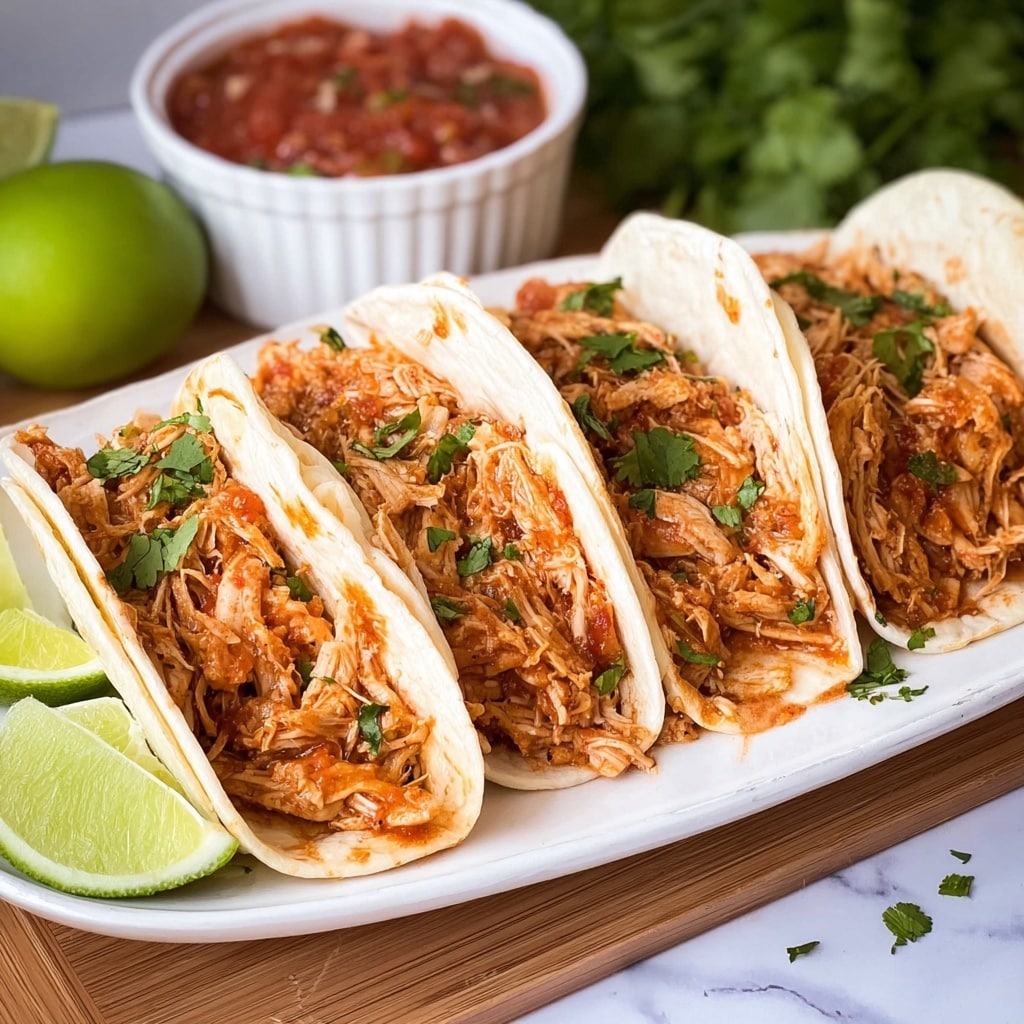 Crockpot Salsa Chicken Recipe