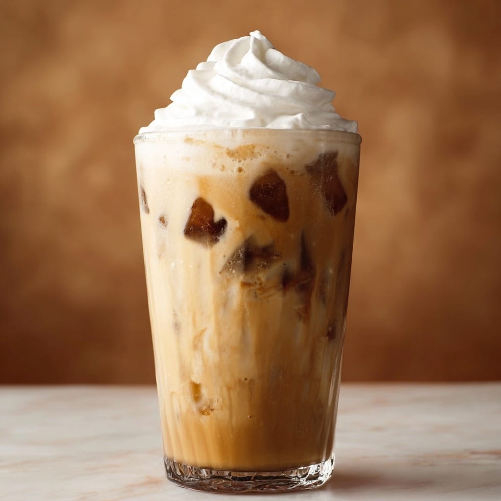 Homemade Vanilla Bean Frappuccino Recipe - Recipe Image