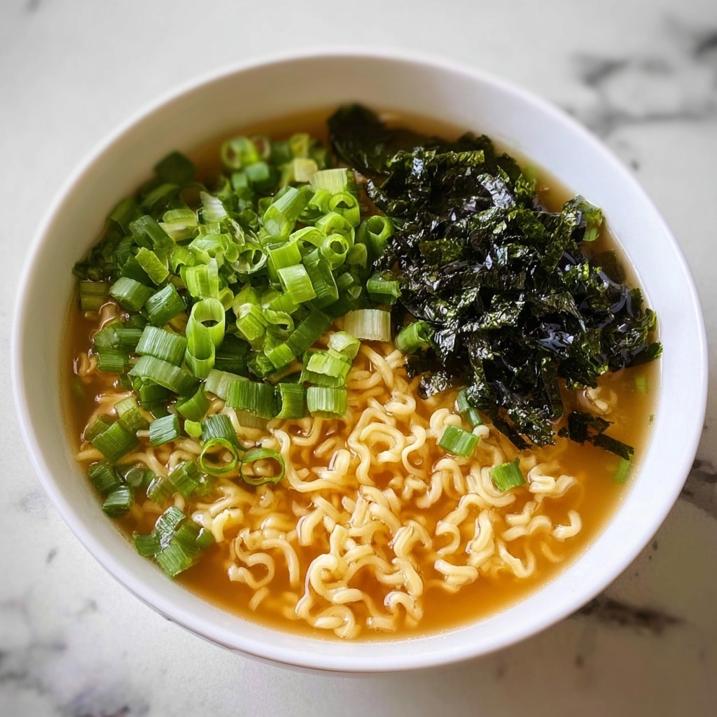 Salt Ramen Recipe - Recipe Image