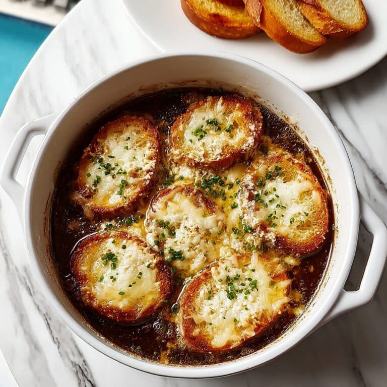 Homemade French Onion Soup Recipe