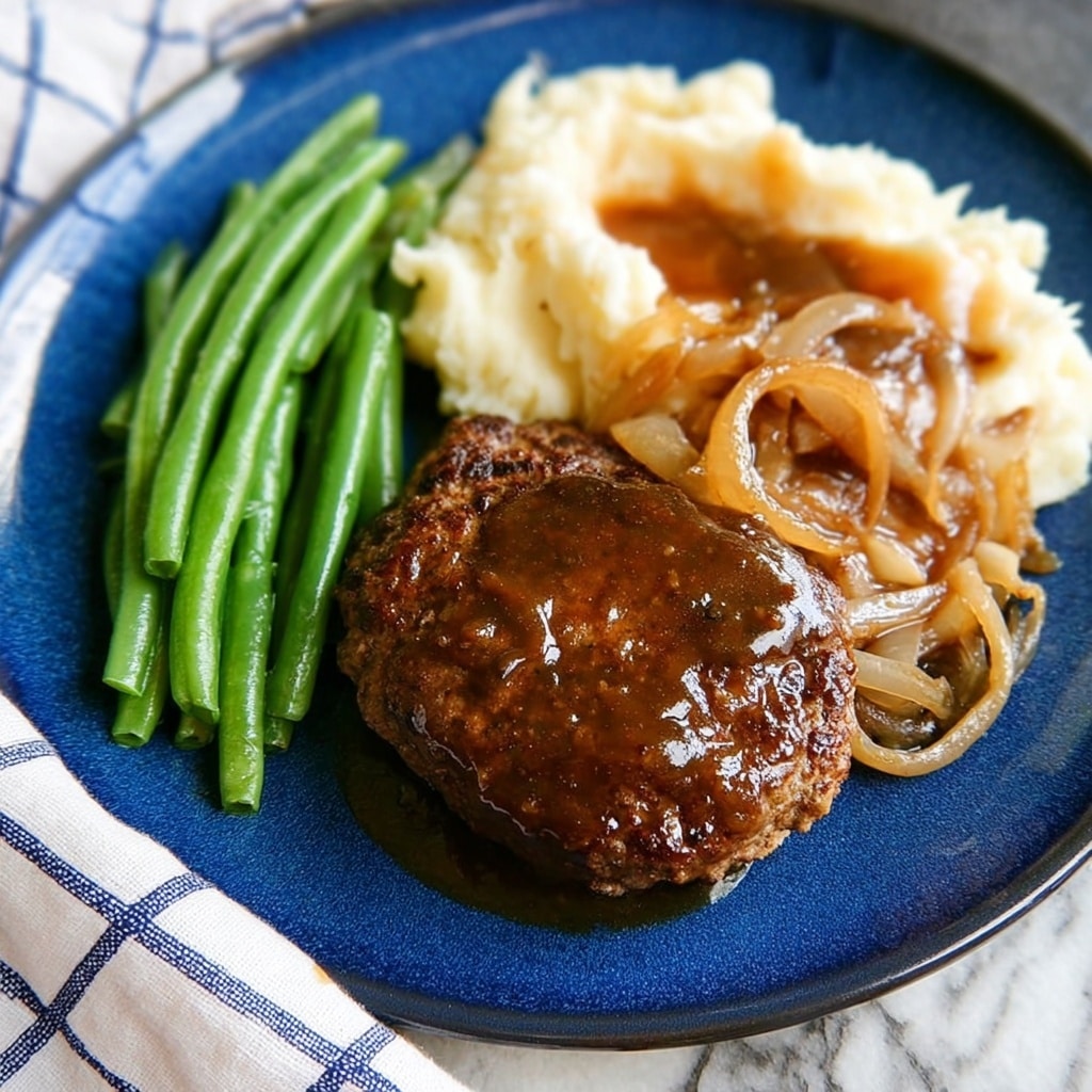 Best Salisbury Steak Recipe - Recipe Image