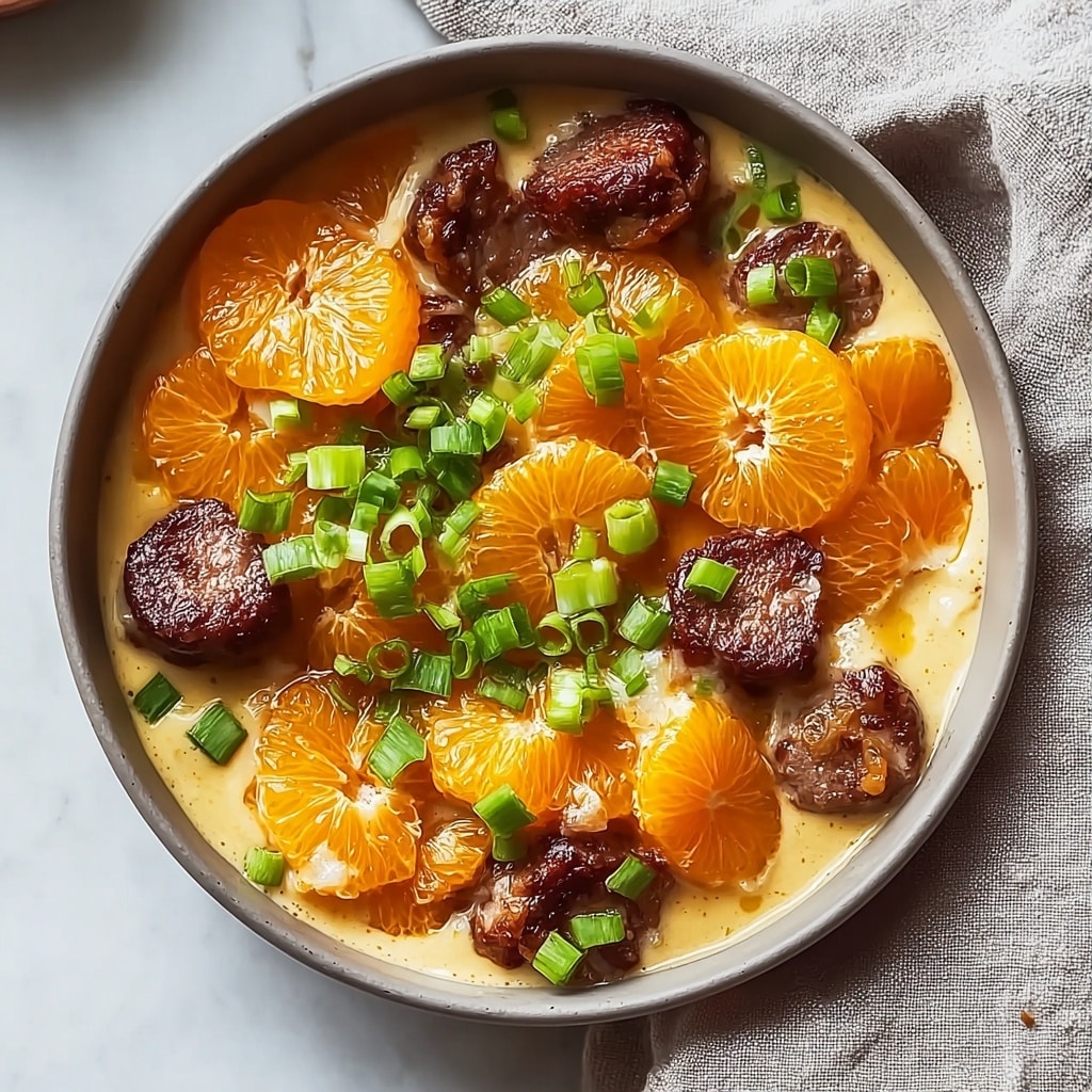 Zesty Satsuma Breakfast Gumbo Recipe - Recipe Image