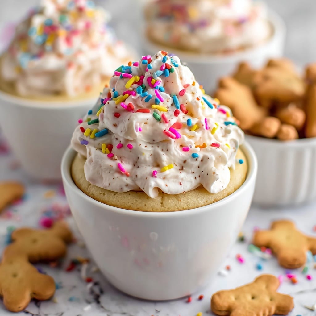 Giant Dunkaroos Funfetti Dip Recipe - Recipe Image