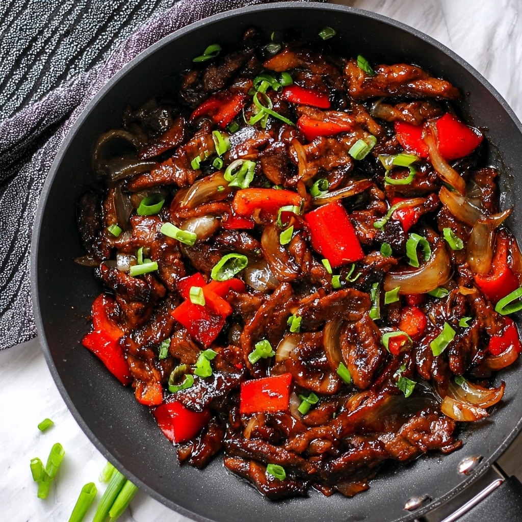 Panda Express Copycat Beijing Beef Recipe - Recipe Image