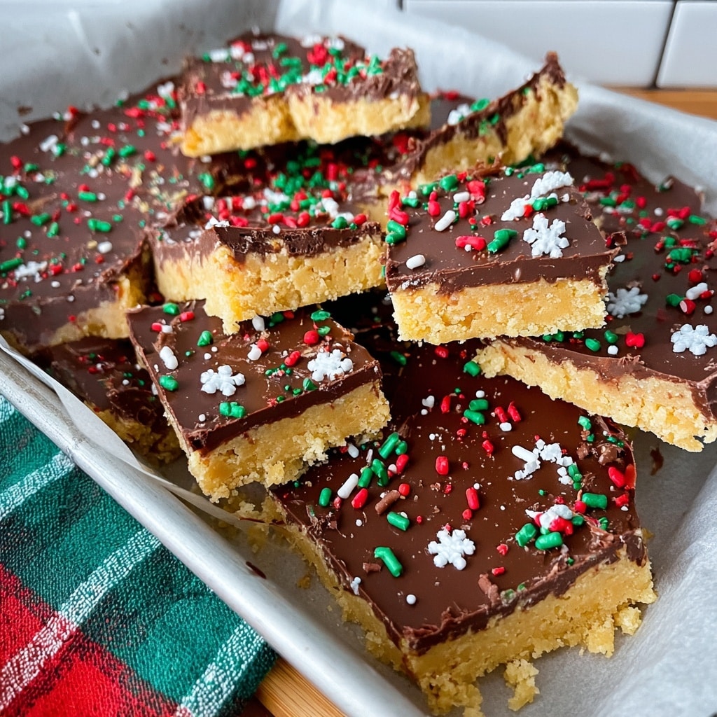 Christmas Crack (Cracker Toffee) Recipe - Recipe Image