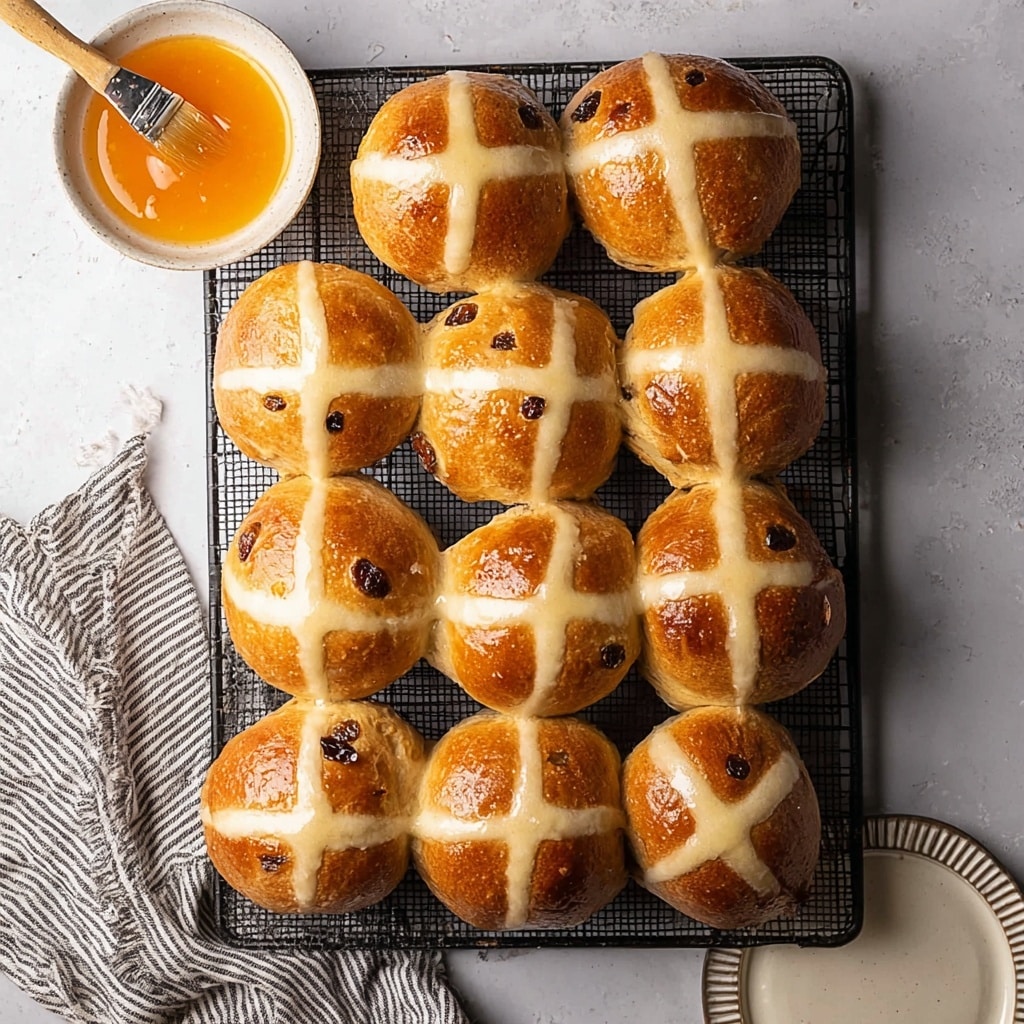 Hot Cross Buns Recipe - Recipe Image