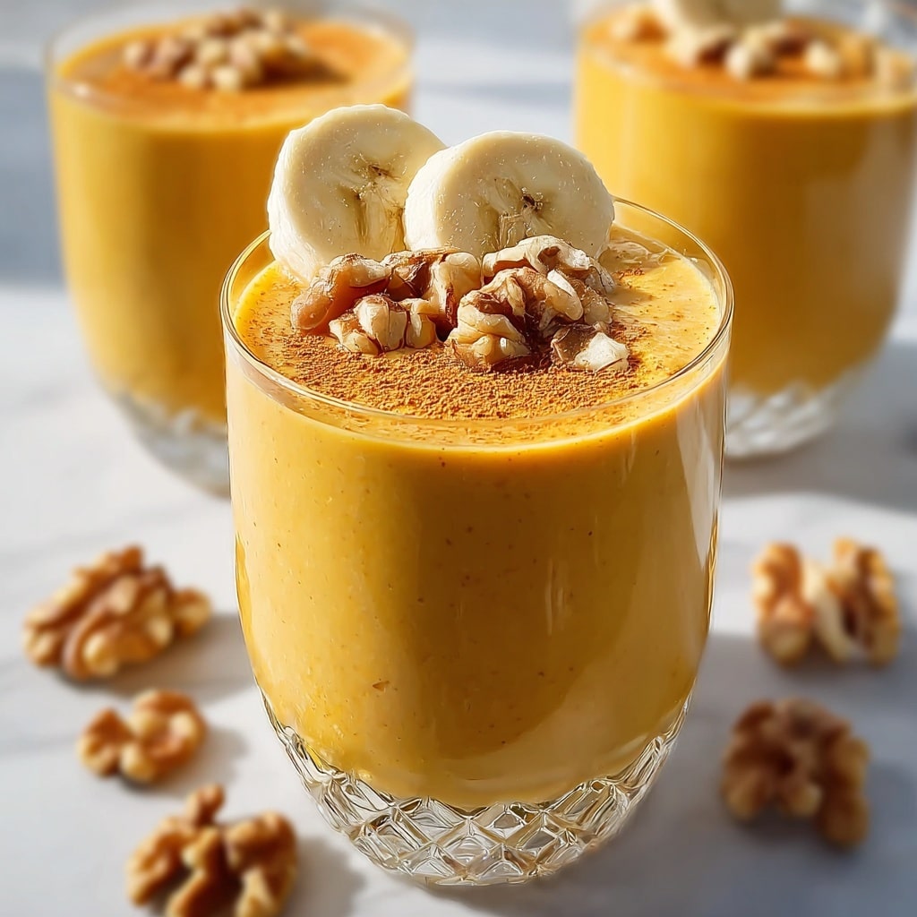 Turmeric Morning Glory Smoothie Recipe - Recipe Image