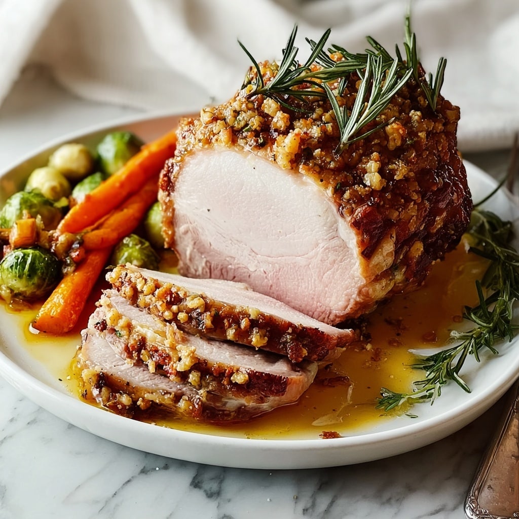 Pine Nut & Suet Stuffing Roast Recipe - Recipe Image