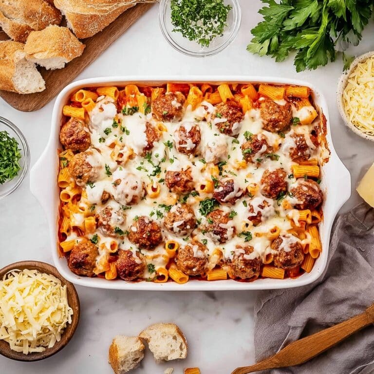 Meatball Casserole Recipe