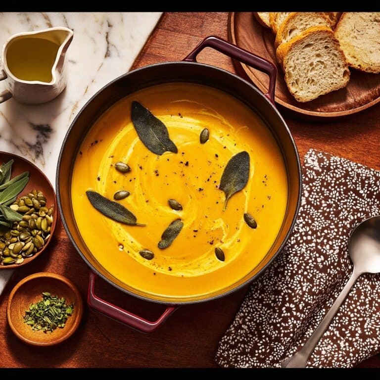 Easy Pumpkin Soup Recipe