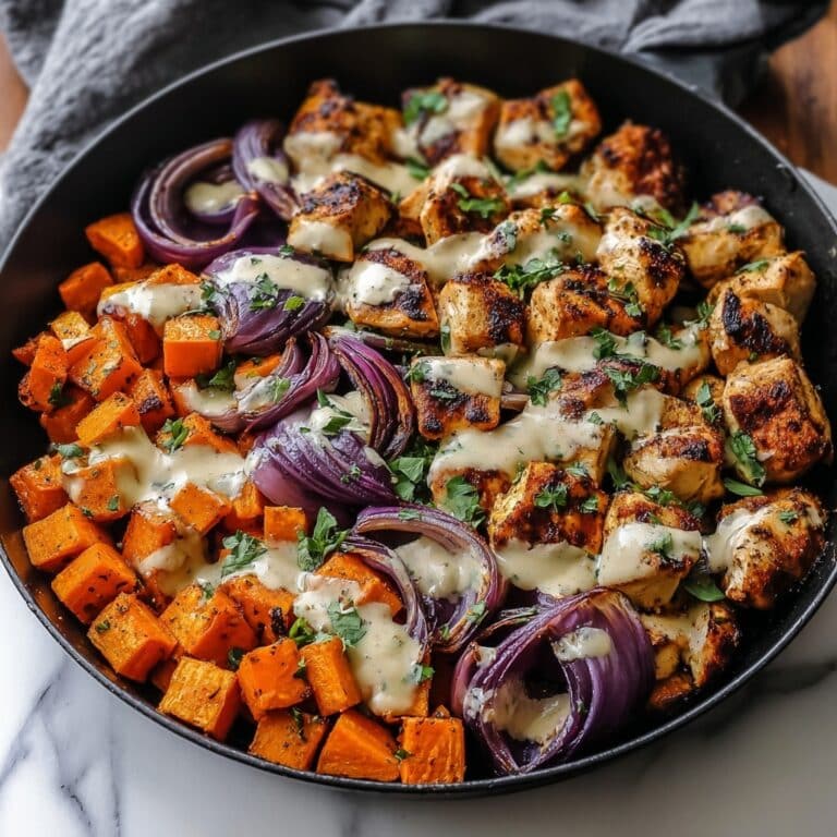 BBQ Chicken Sweet Potato Skillet – Your Easy One-Pan Dinner Delight Recipe