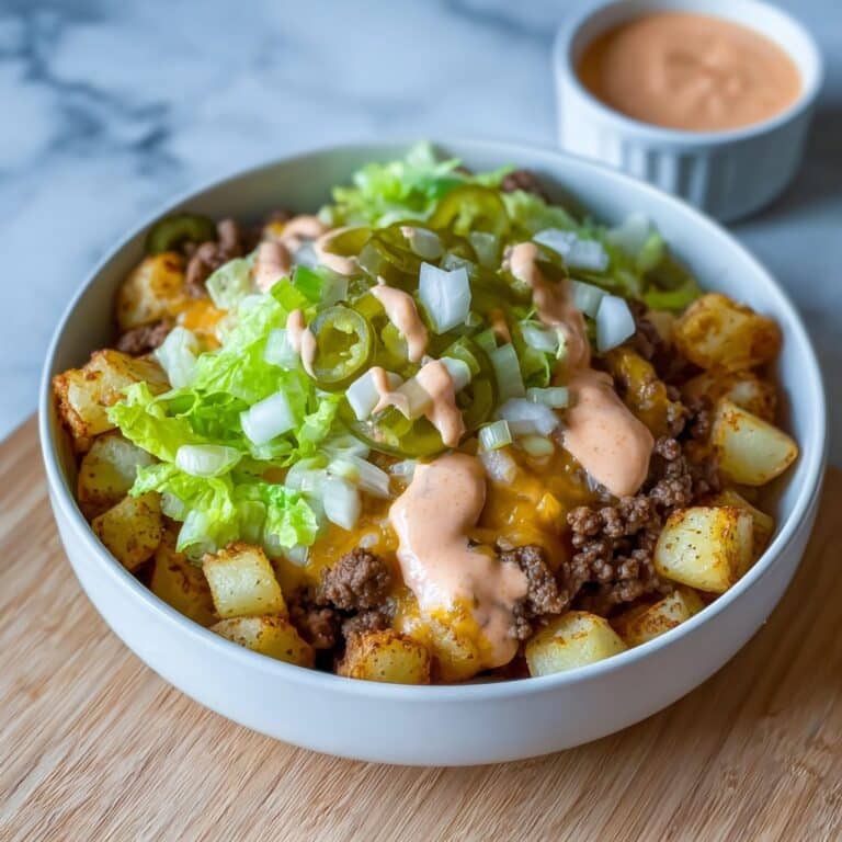Loaded Potato Big Mac Bowl Recipe