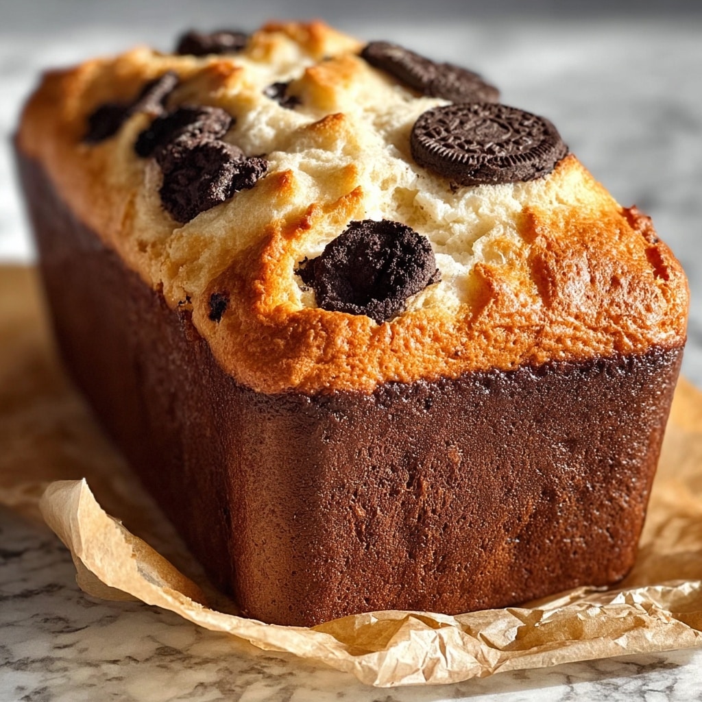 Cookies and Cream Sourdough Bread Recipe - Recipe Image