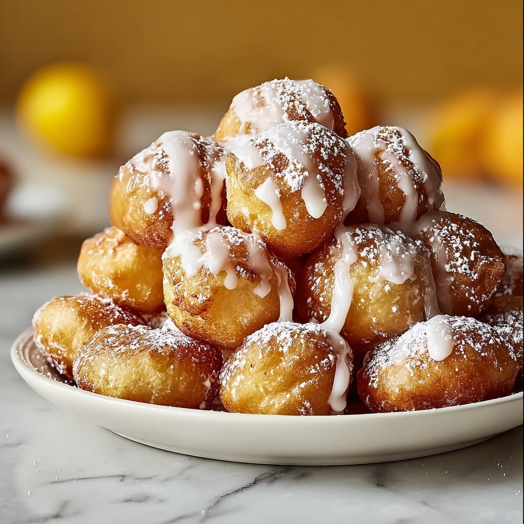 Funnel Cake Bites Recipe - Recipe Image