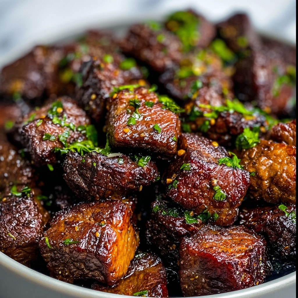 Garlic Butter Steak Bites Recipe - Recipe Image