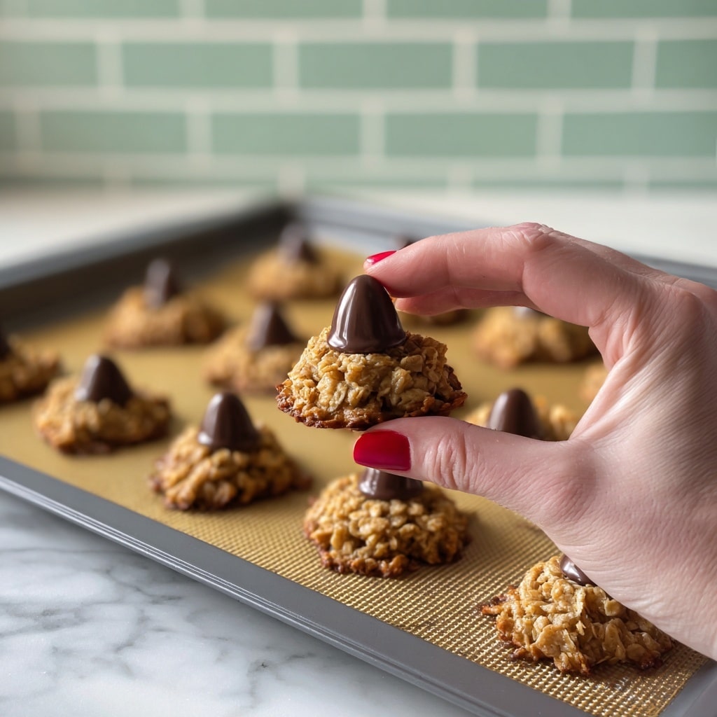 No Bake Peanut Butter Blossoms Recipe - Recipe Image