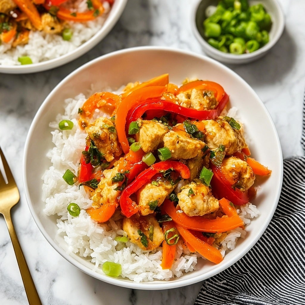 Sweet Chili Chicken Delight Recipe - Recipe Image