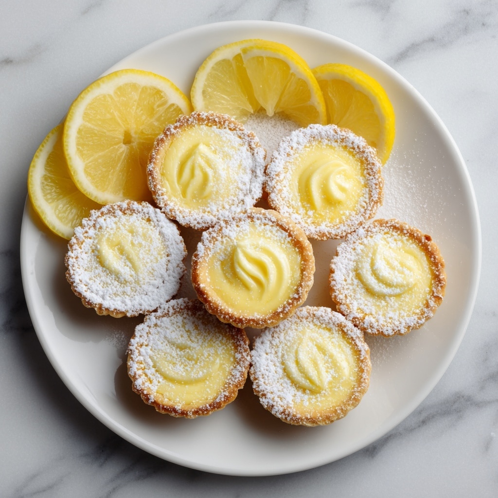Lemon Custard Cake – A Deliciously Zesty Treat Recipe - Recipe Image