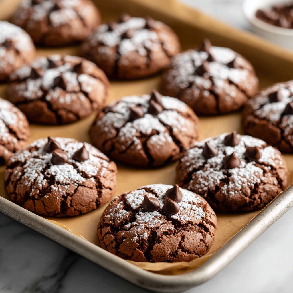 Meltaway Brownie Cookies Recipe - Recipe Image