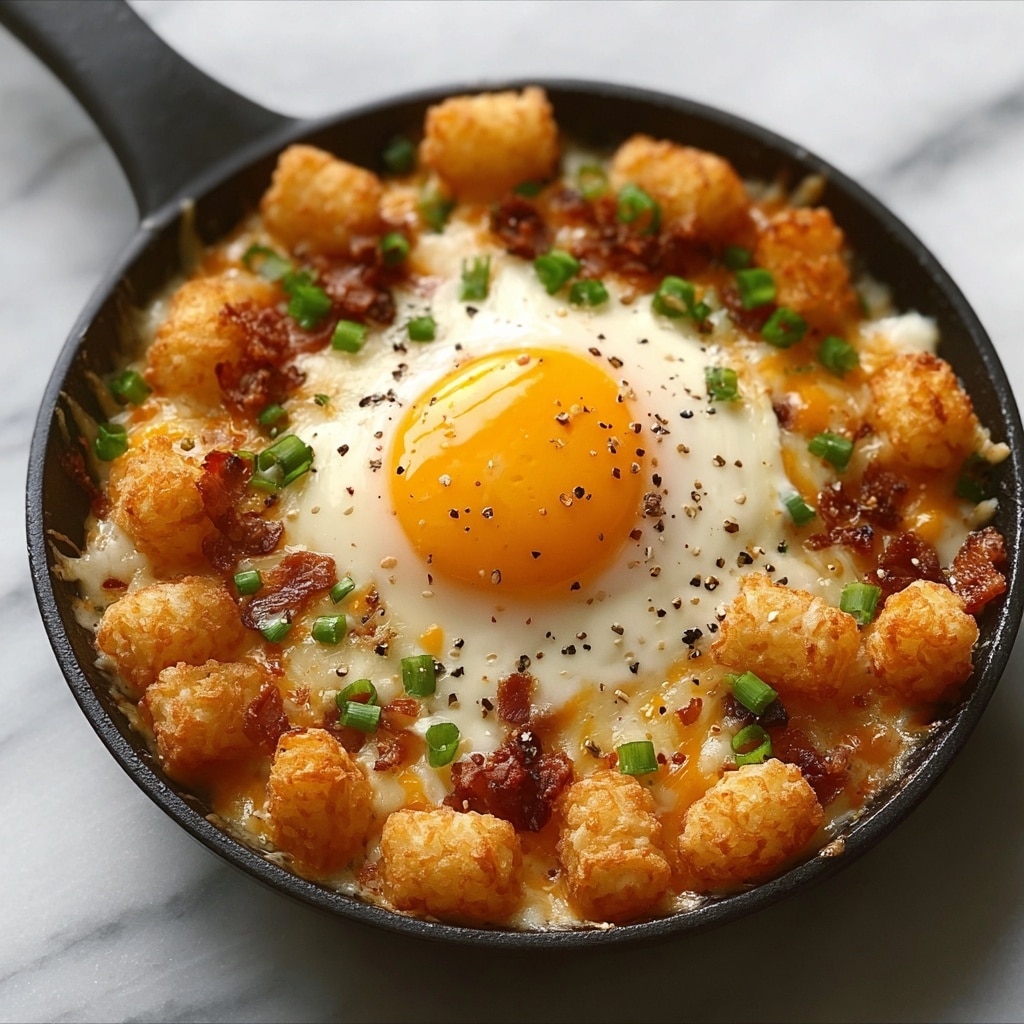 Tater Tot Breakfast Casserole Recipe - Recipe Image