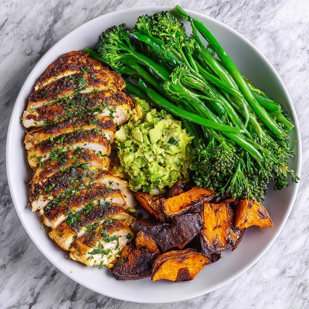 Cajun Chicken & Sweet Potato Bowls Recipe - Recipe Image