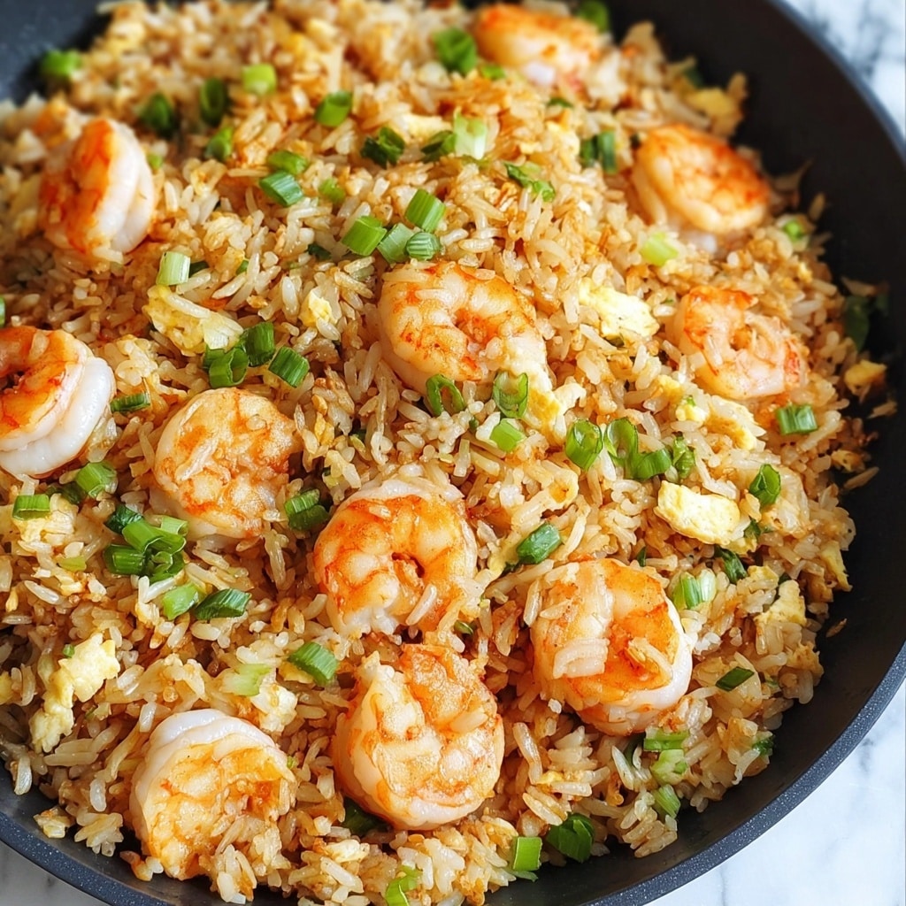 Spicy Shrimp Fried Rice Recipe - Recipe Image