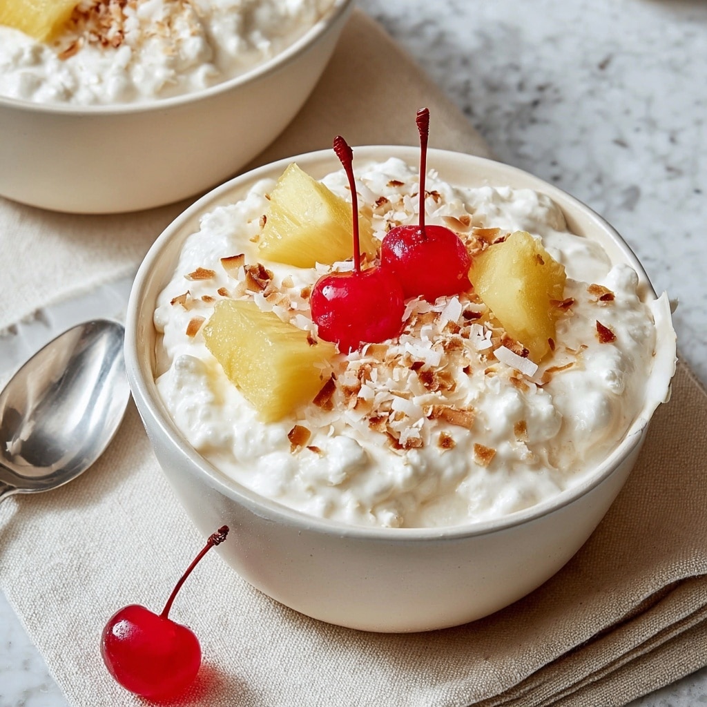 Hawaiian Pineapple Coconut Fluff Recipe - Recipe Image