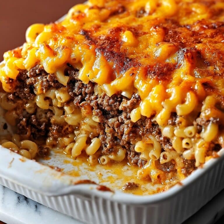 Ultimate Cheddar & Cheese Mac and Cheese Casserole Recipe