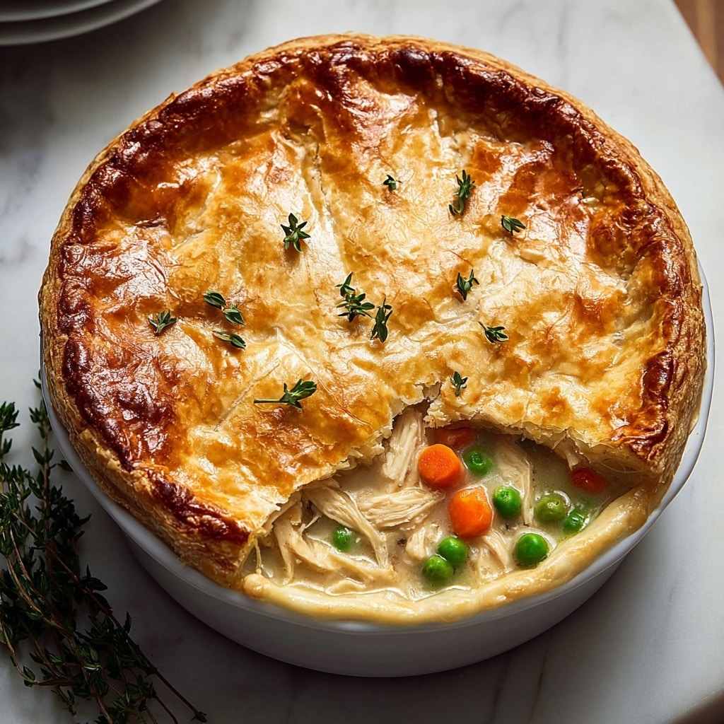 Cozy Chicken Pot Pie Recipe - Recipe Image
