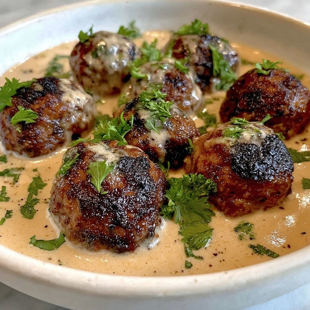Instant Pot Swedish Meatballs Recipe - Recipe Image