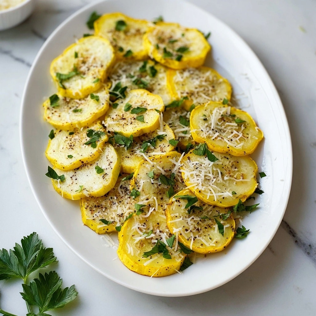 Roasted Yellow Squash Recipe - Recipe Image