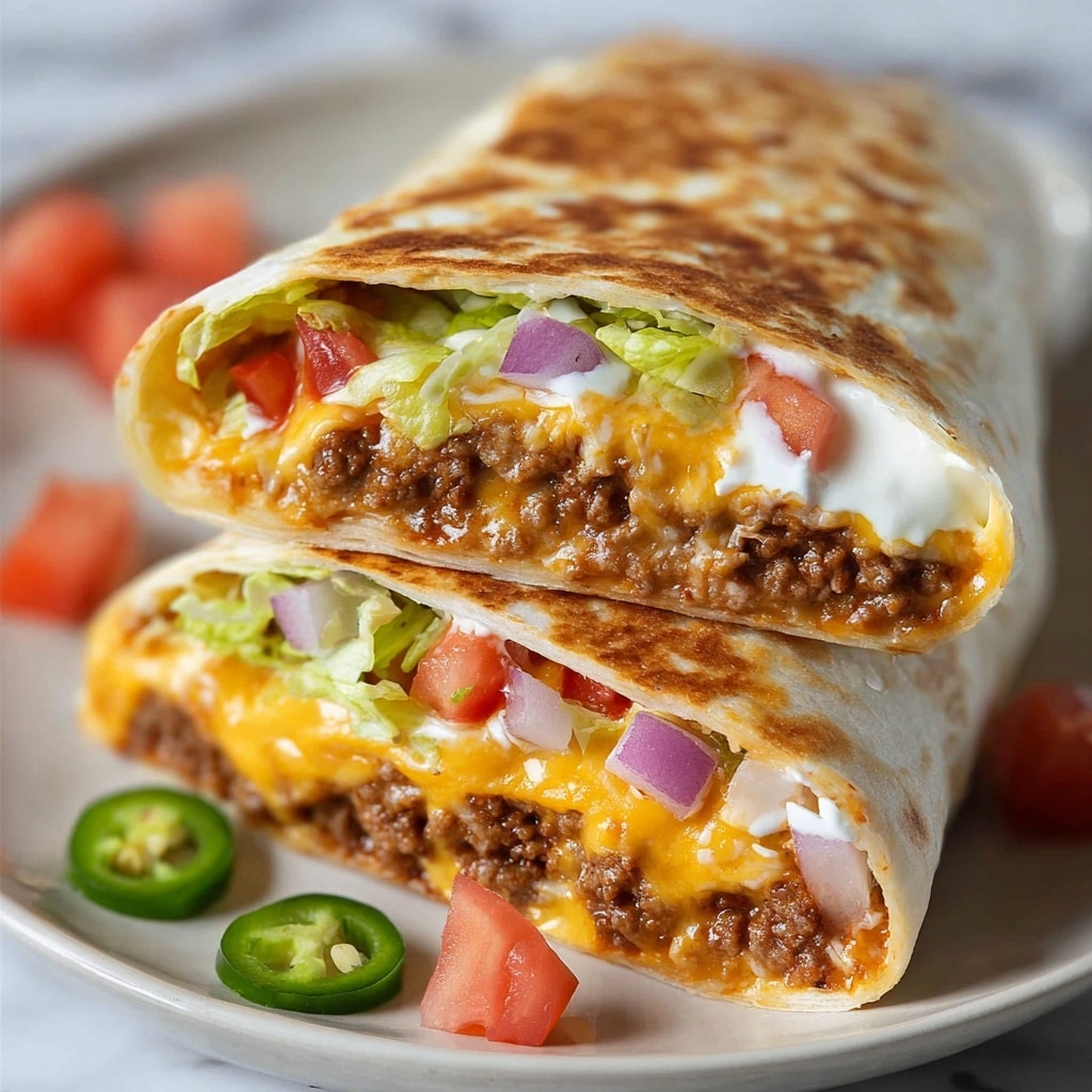 Homemade Crunchwrap Supreme Recipe - Recipe Image