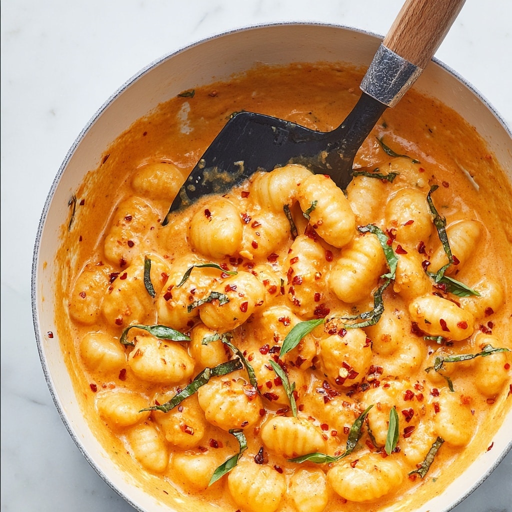 Spicy Tomato Garlic Confit Pasta Recipe - Recipe Image