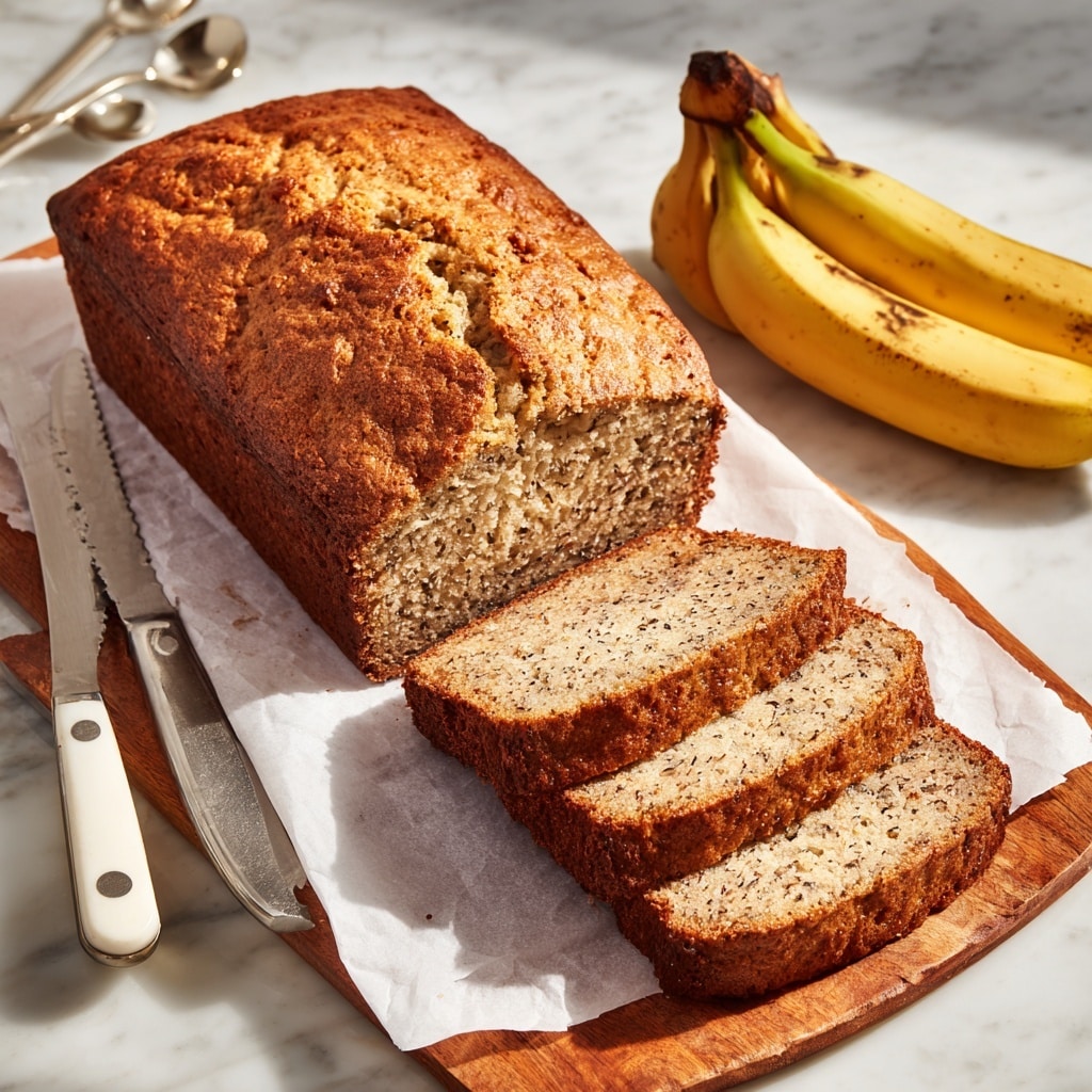 Old-Fashioned Banana Bread Recipe - Recipe Image
