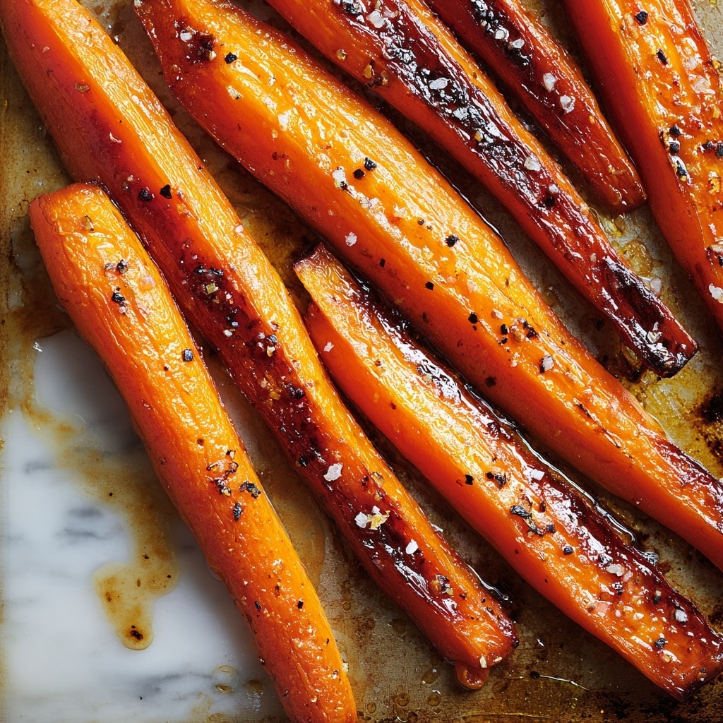Honey Balsamic Roasted Carrots Recipe - Recipe Image