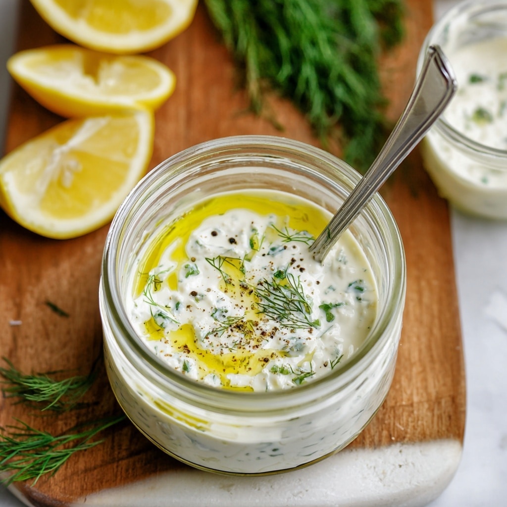 Tzatziki Sauce Recipe - Recipe Image