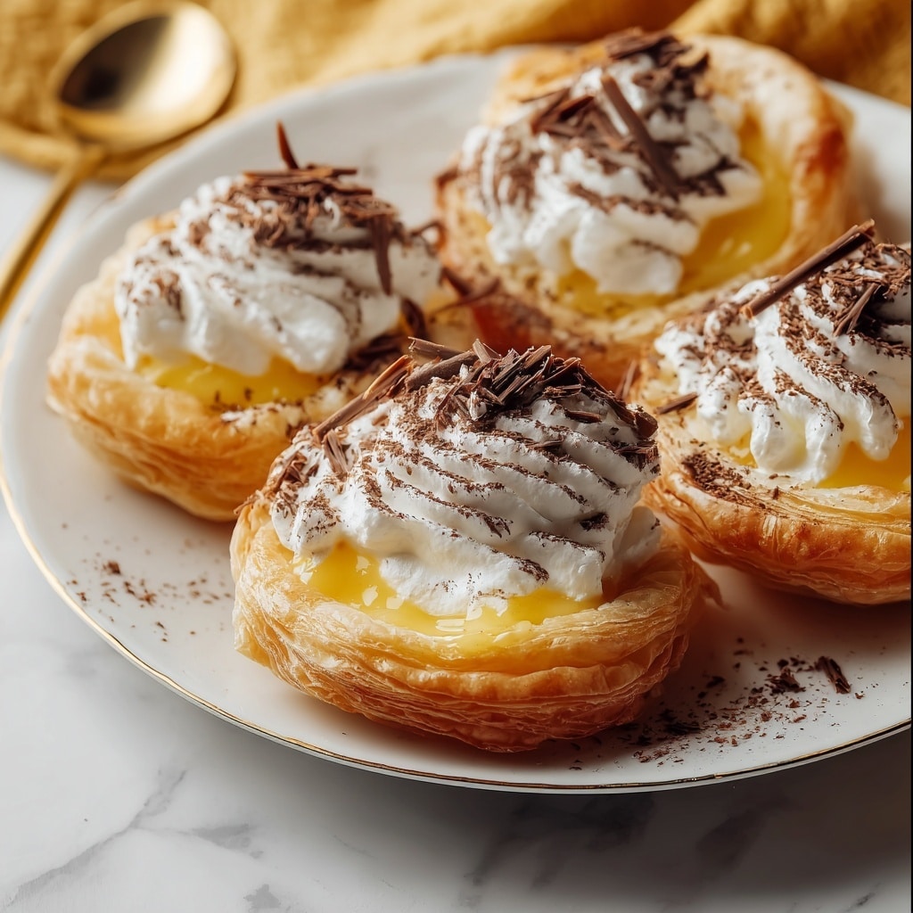 Classic Cream Puffs Recipe - Recipe Image