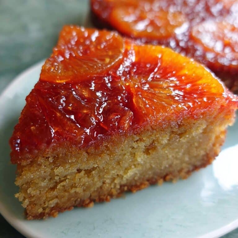 Orange Upside Down Cake Recipe
