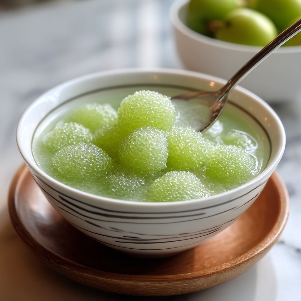 Honeydew Sago Recipe - Recipe Image
