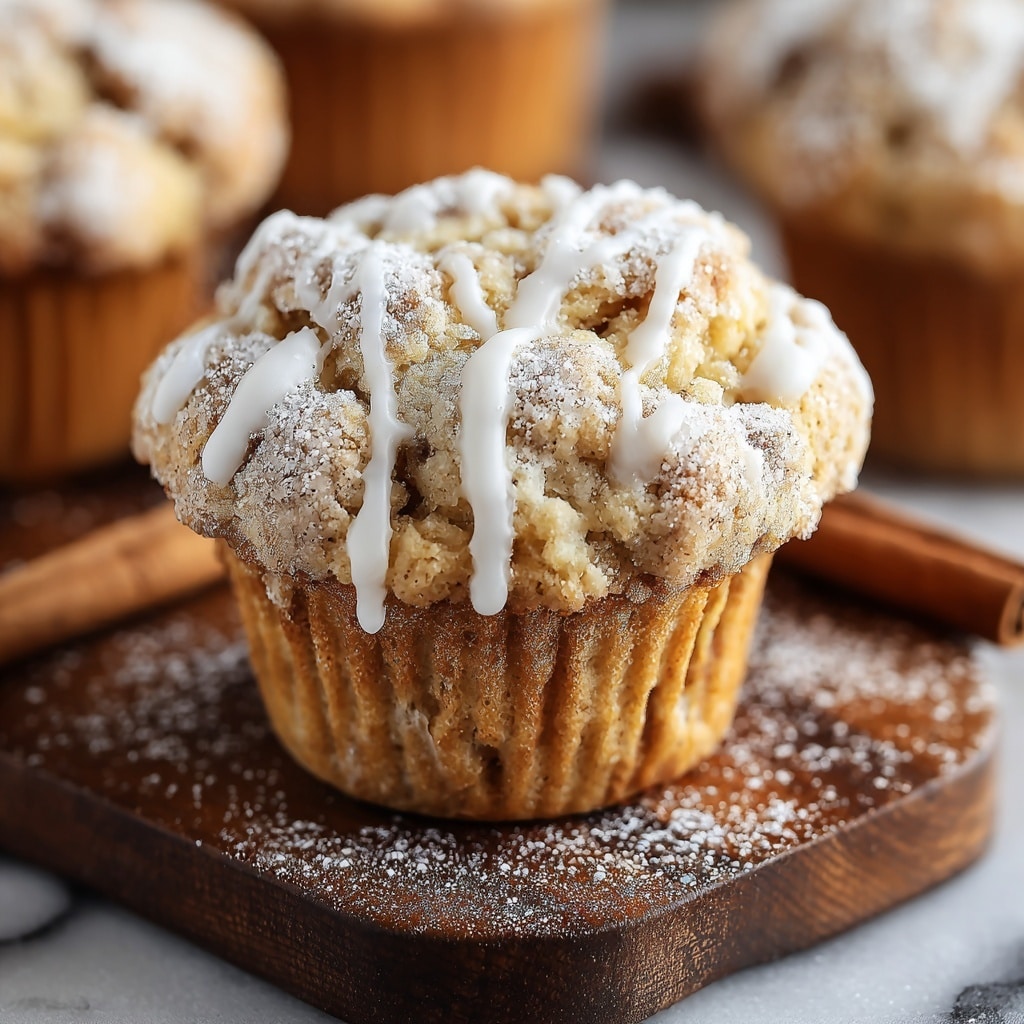 Cinnamon Roll Muffins Recipe - Recipe Image