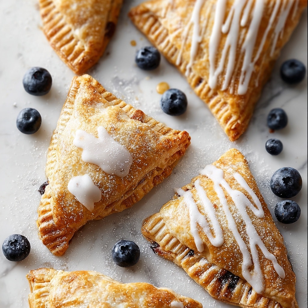 Blueberry Hand Pies Recipe - Recipe Image