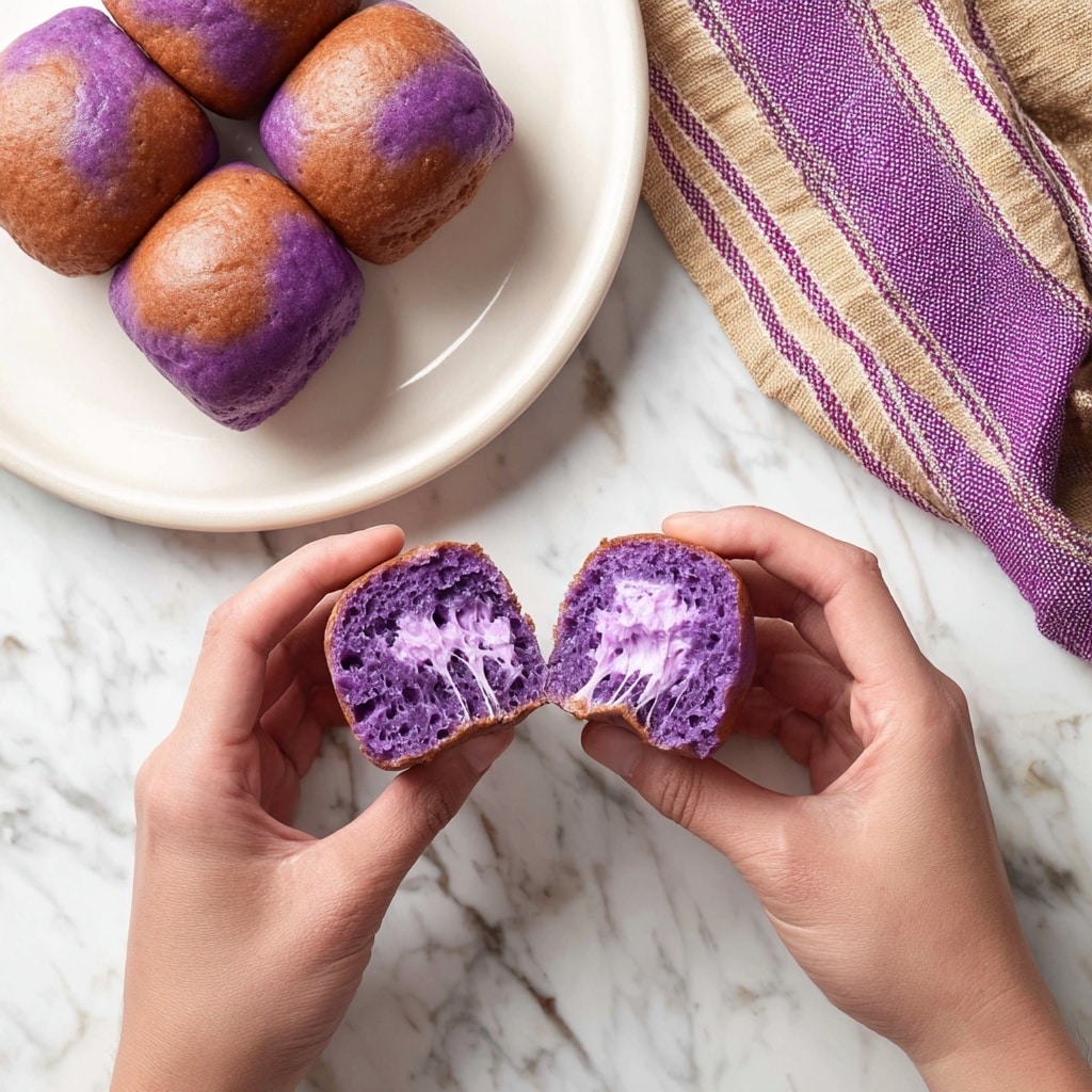 Purple Ube Bread Recipe
